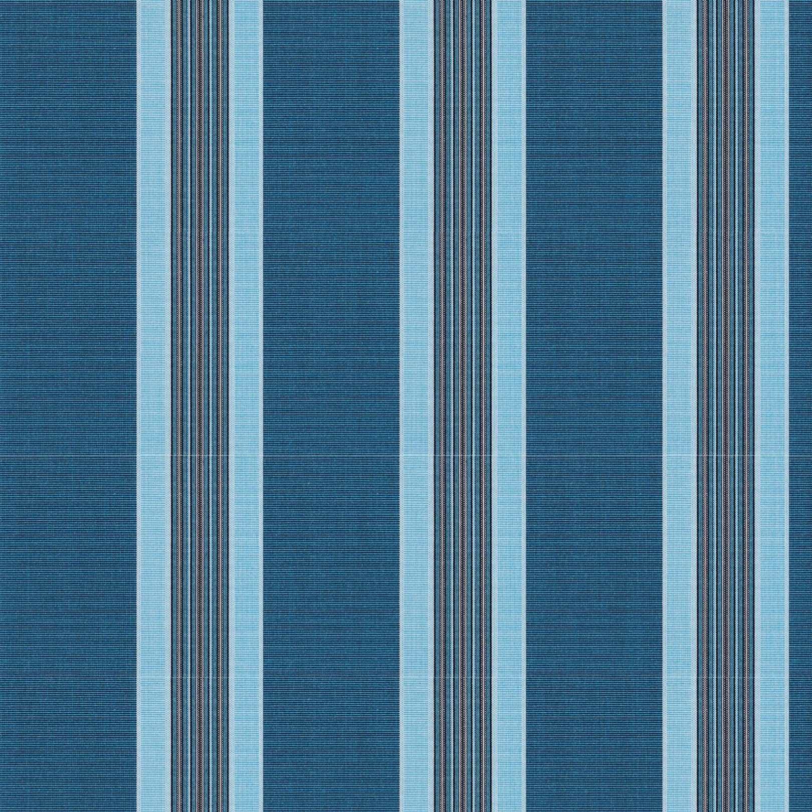 Sunbrella Acrylic Canvas: Blue Stripe