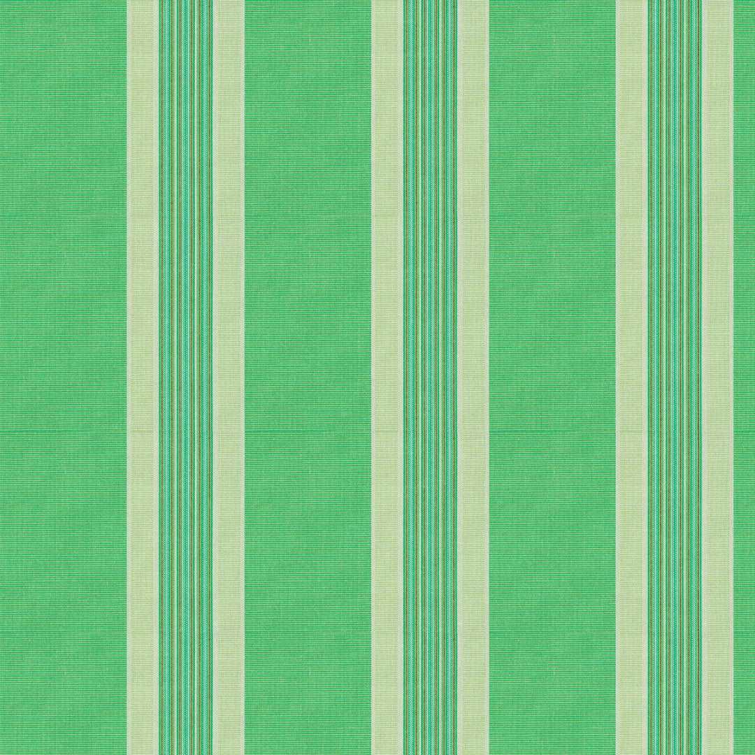 Sunbrella Acrylic Canvas: Bright Green Stripe