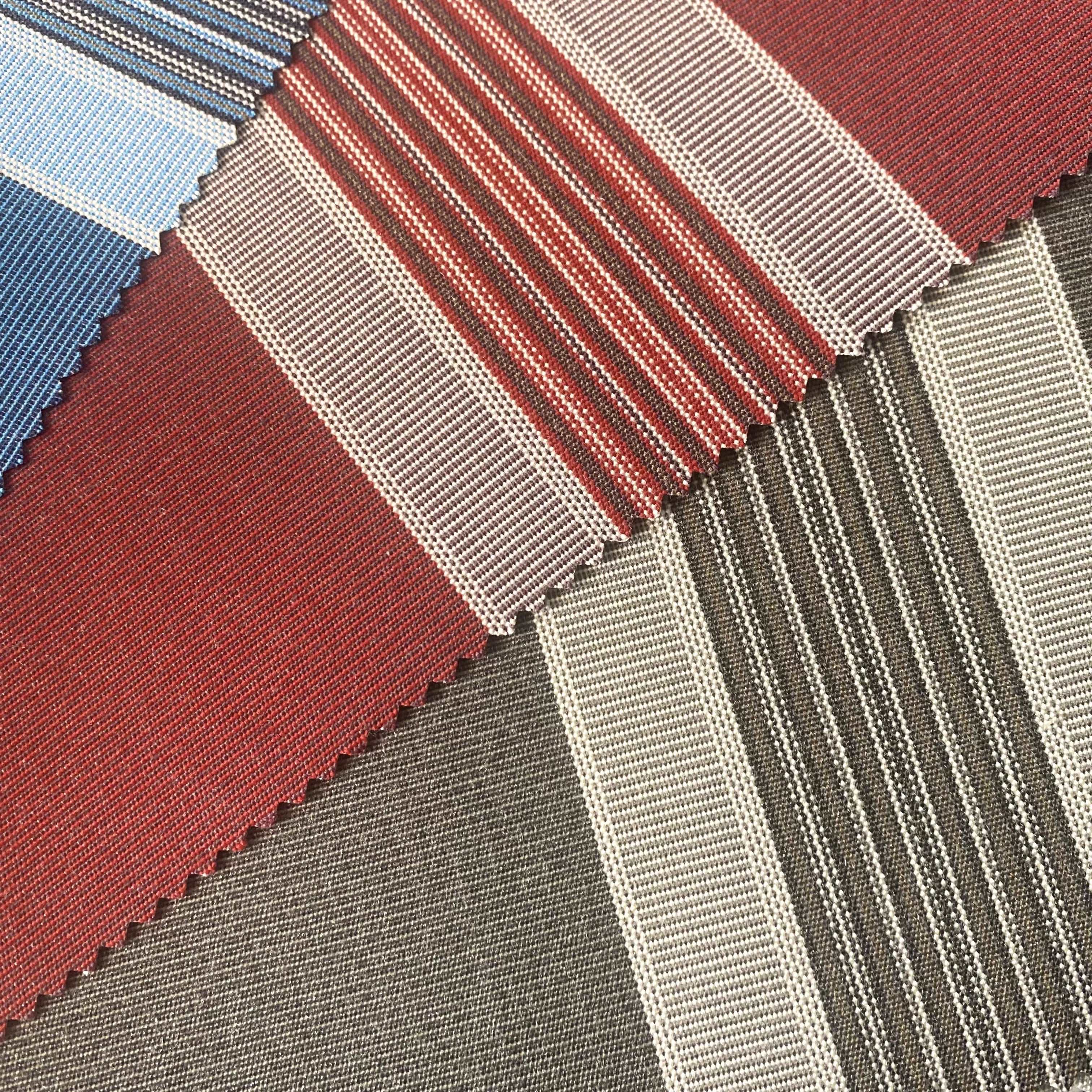 Sunbrella Acrylic Canvas: Red Stripe