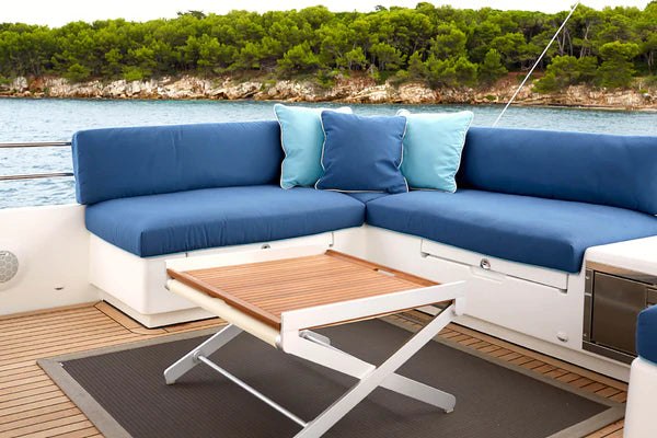 Sunbrella Canvas Pacific Blue 120cm wide