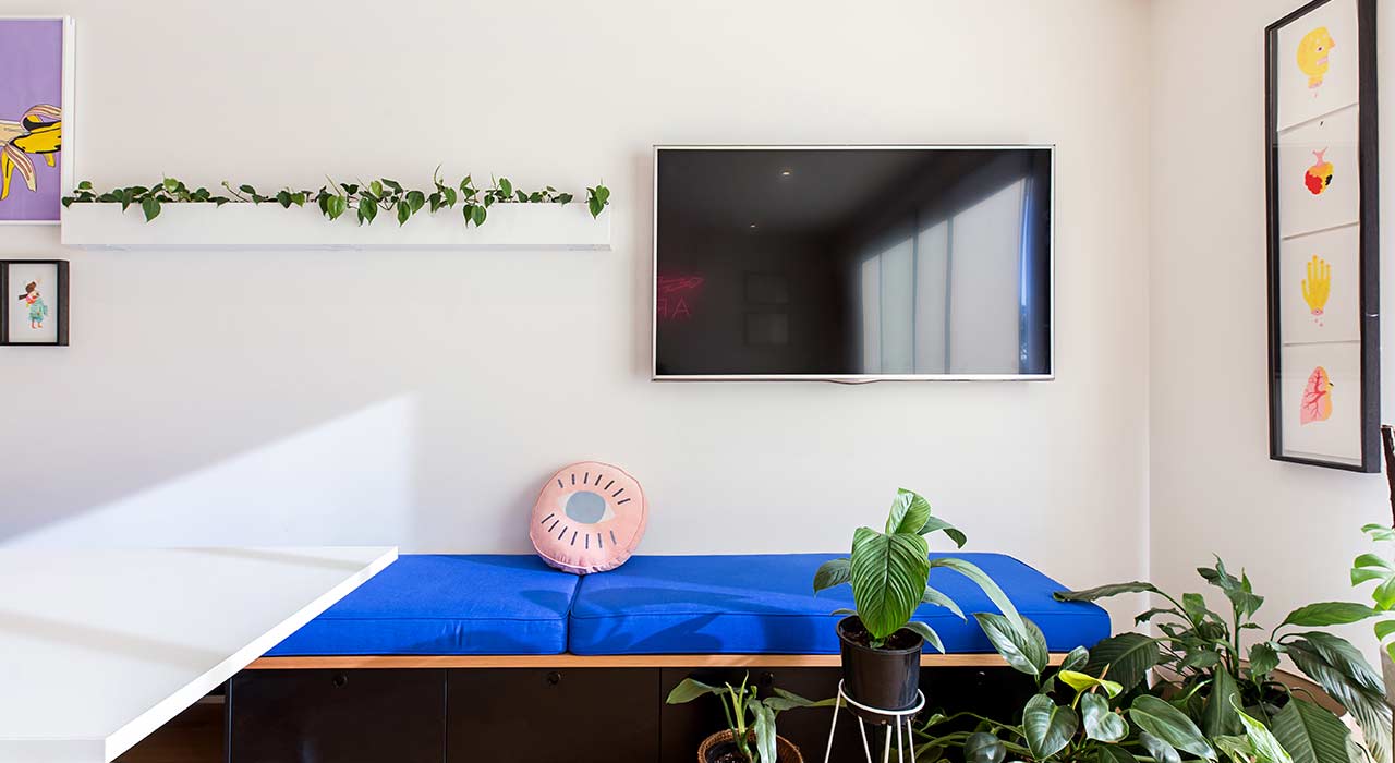 Royal Blue Outdoor Upholstery Fabric