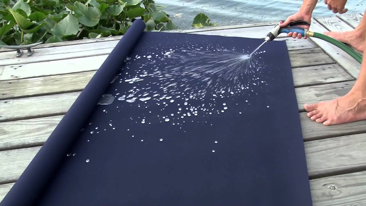 Sunbrella Canvas: Marine Blue