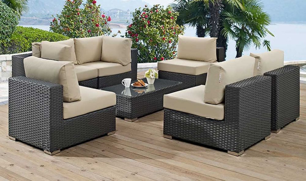 Sunbrella Canvas Beige