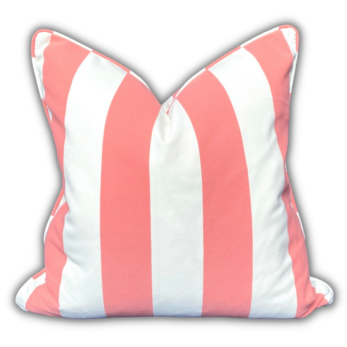 Marine Outdoor Cushions – Pink & White