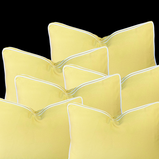 Sunshine Yellow Upholstery Fabric