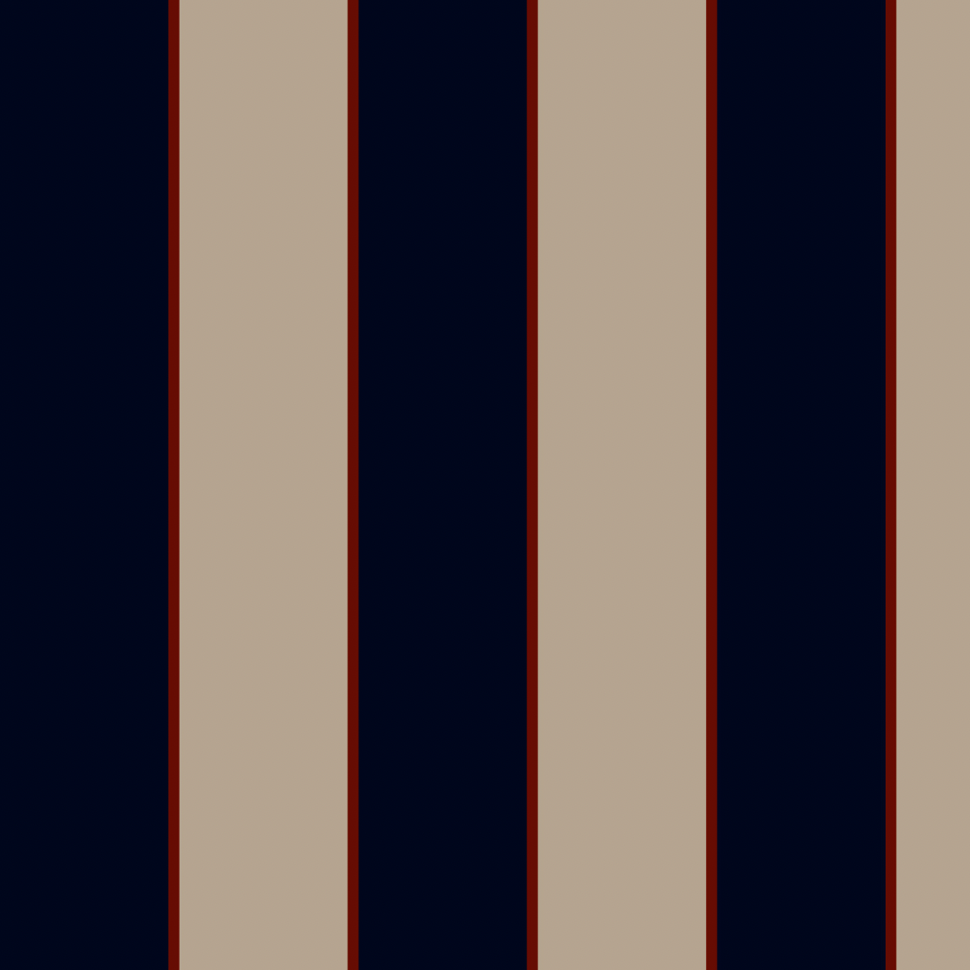 Somerton Awning Canvas: Navy Stripe 4331