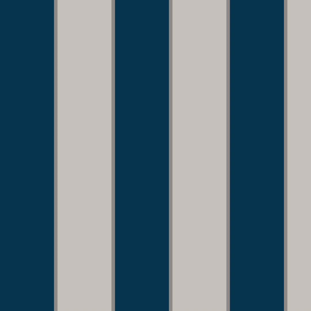 Somerton Awning Canvas: Blue Stripe 2251