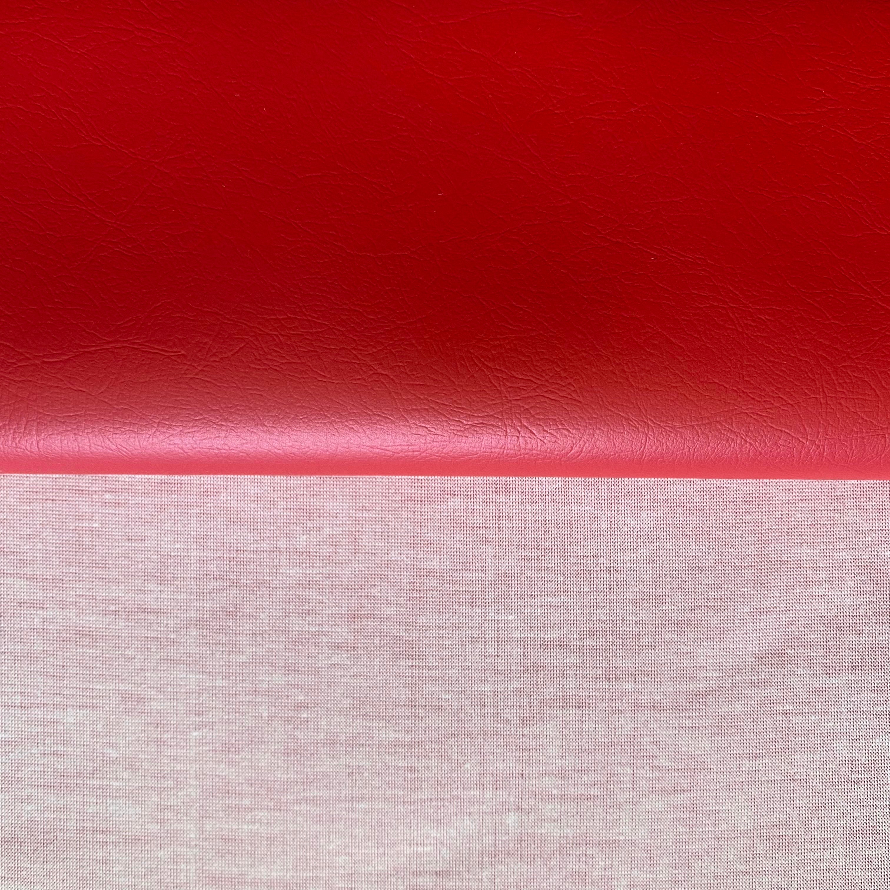 Bentwood Upholstery Vinyl: Red