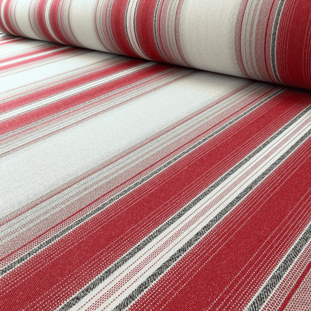 Dickson Oslo Red & White Stripe