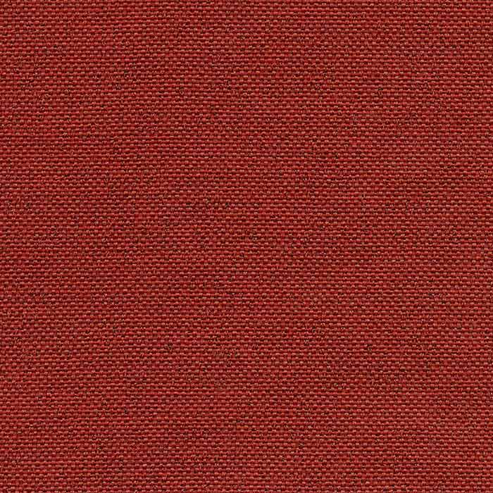 A close-up of a textured red woven fabric, showing the detailed weave pattern.