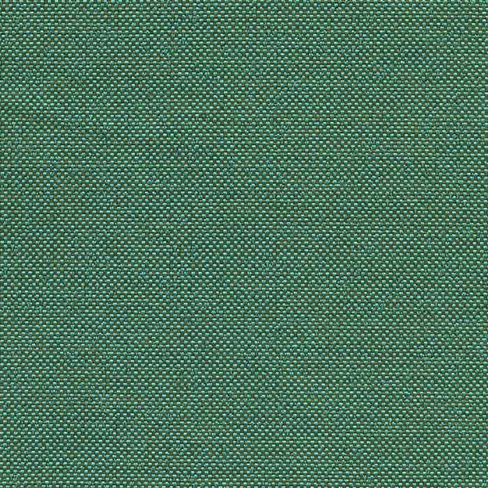 A close-up of a dark green woven fabric texture with a fine, ribbed pattern.