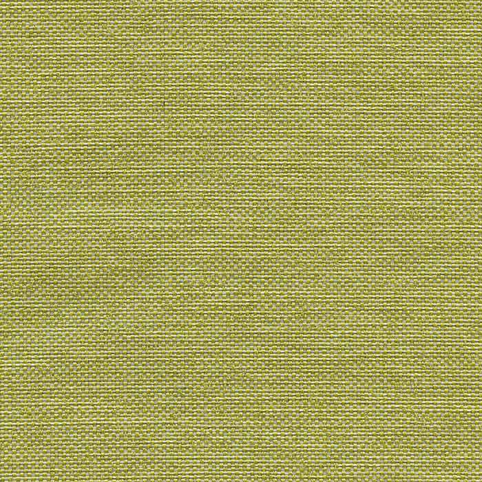 A close-up of a woven fabric texture in a muted yellow grey weave.