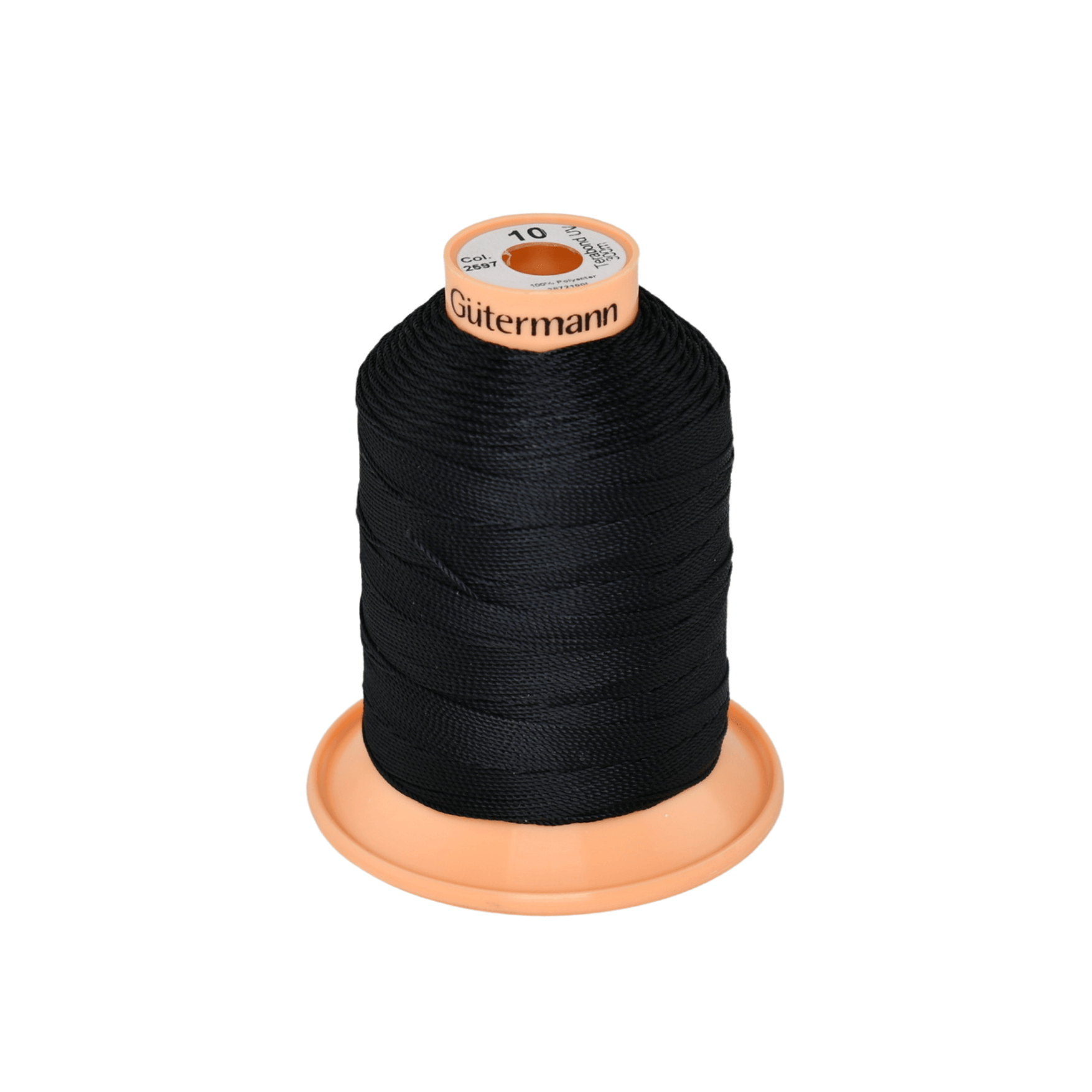 Gutermann Terabond 10 UV stabilised Sewing Thread 300m Black