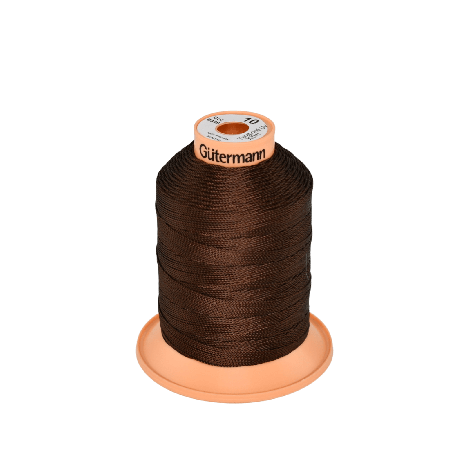 Gutermann Terabond 10 UV stabilised Sewing Thread 300m Brown