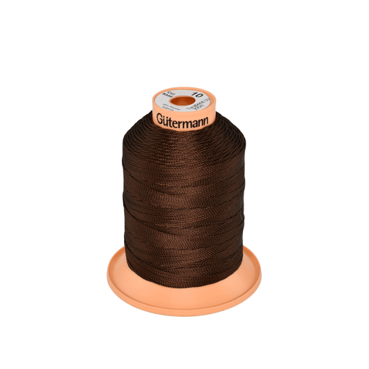 Gutermann Terabond 10 UV stabilised Sewing Thread 300m Brown
