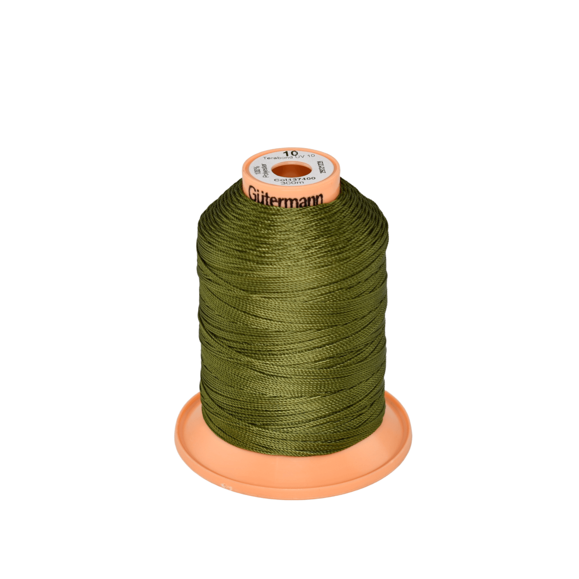 Gutermann Terabond 10 UV stabilised Sewing Thread 300m Green