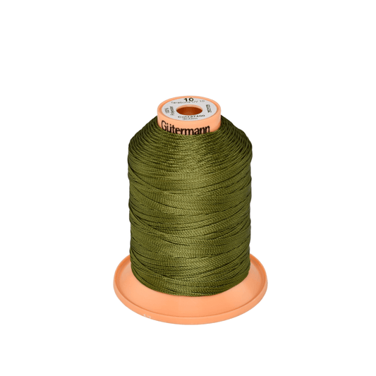 Gutermann Terabond 10 UV stabilised Sewing Thread 300m Green