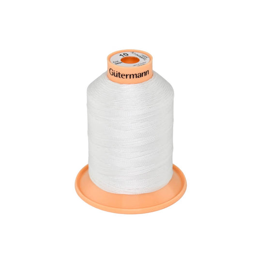 Gutermann Terabond 10 UV stabilised Sewing Thread 300m White