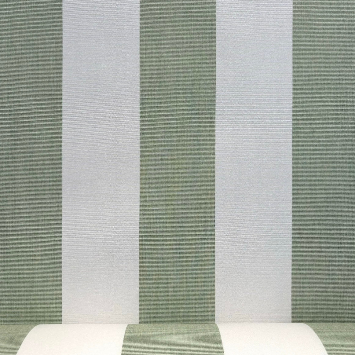 Palma De Mallorca Sage & White Stripe