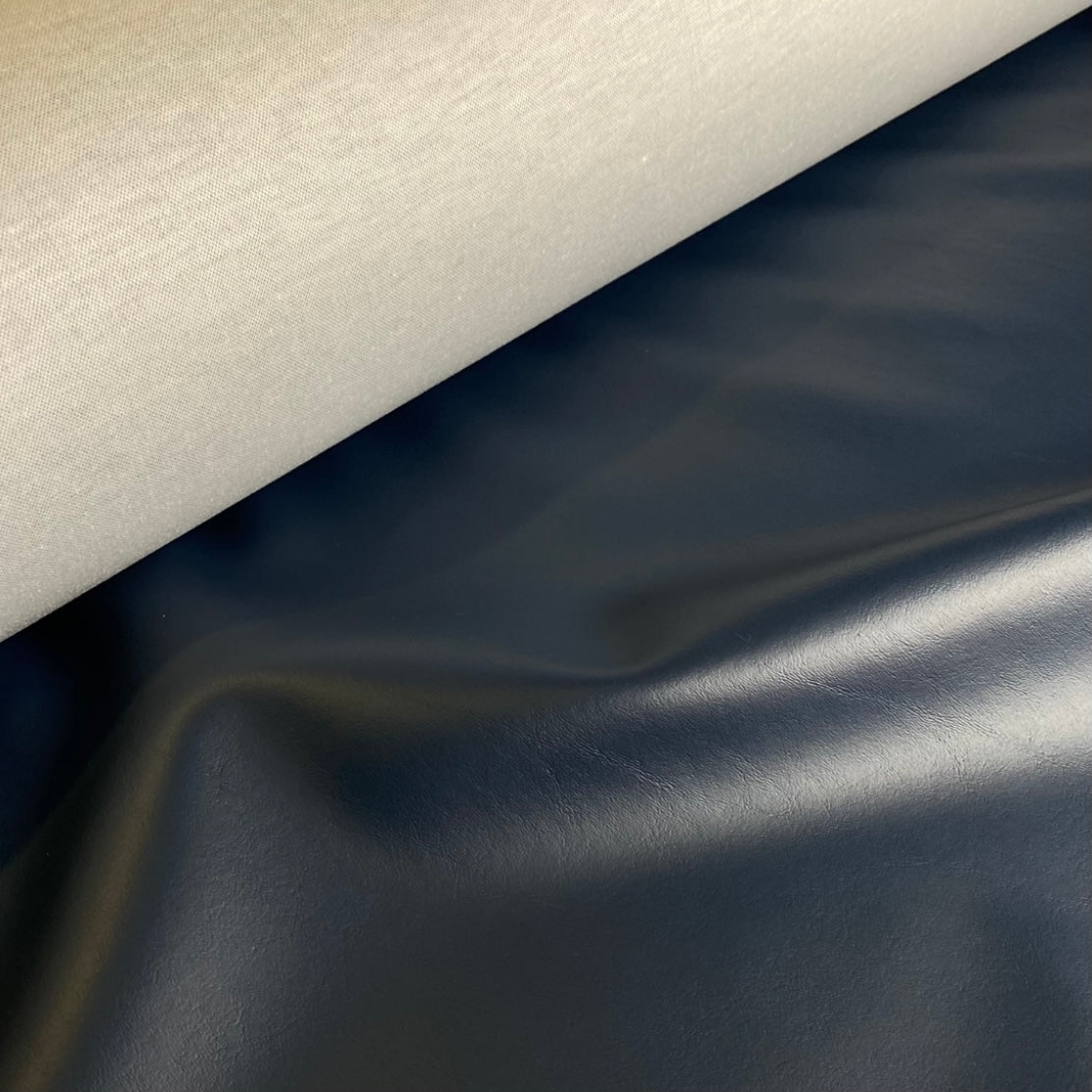 Bentwood Upholstery Vinyl: Dark Navy