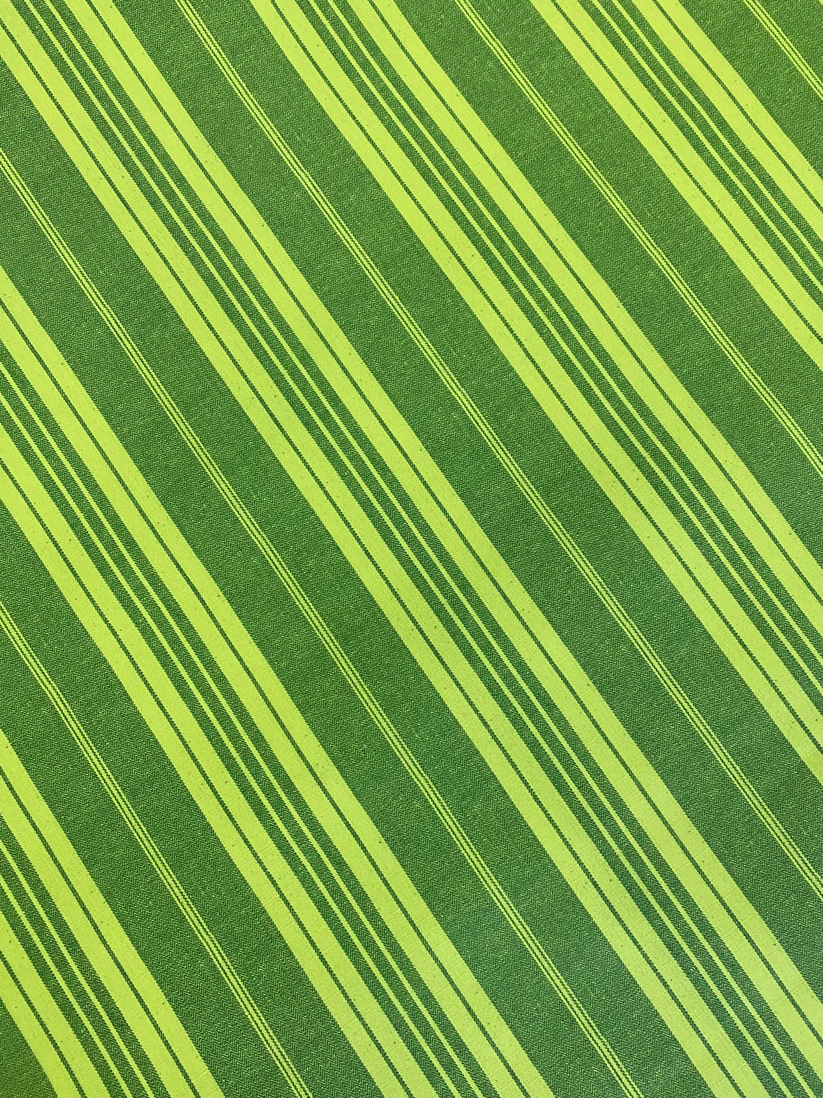 Lime Green Stripes is a plastic vinyl designed for an array of applications. 