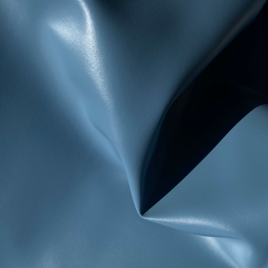 Bentwood Upholstery Vinyl: Blue Grey