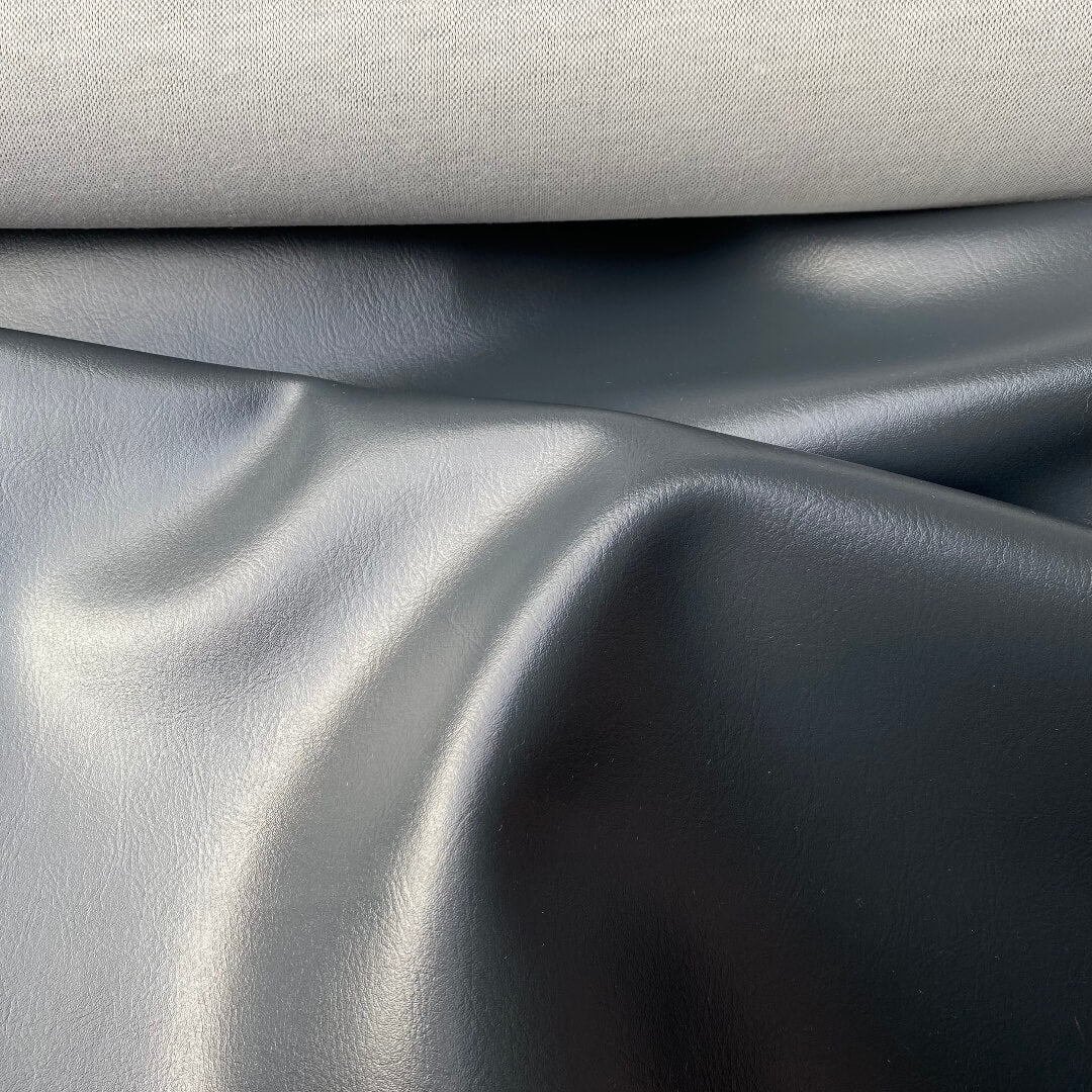 Bentwood Upholstery Vinyl: Charcoal Grey