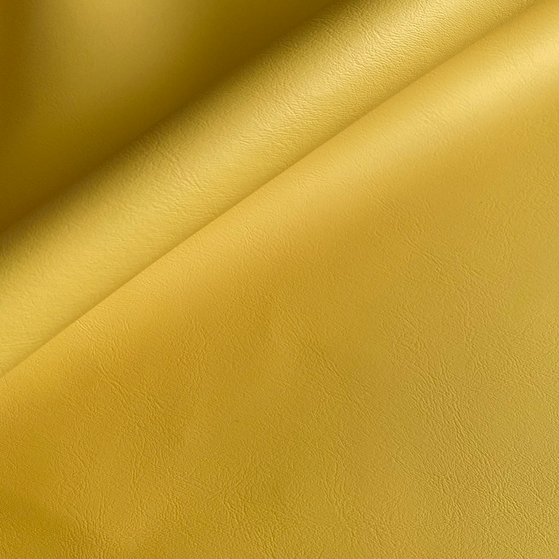 Eden Upholstery Vinyl: Sunflower Yellow