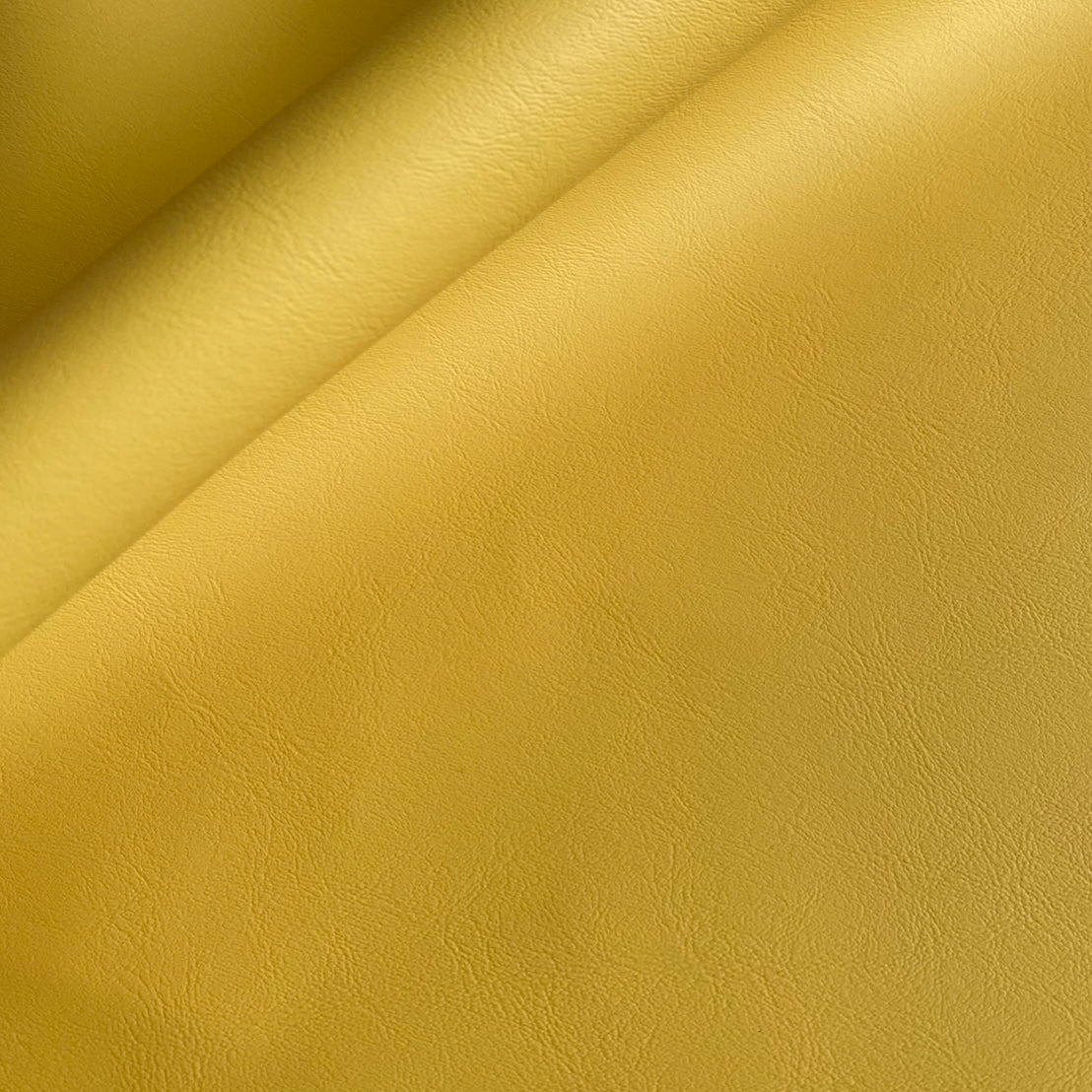 Eden Upholstery Vinyl: Sunflower Yellow