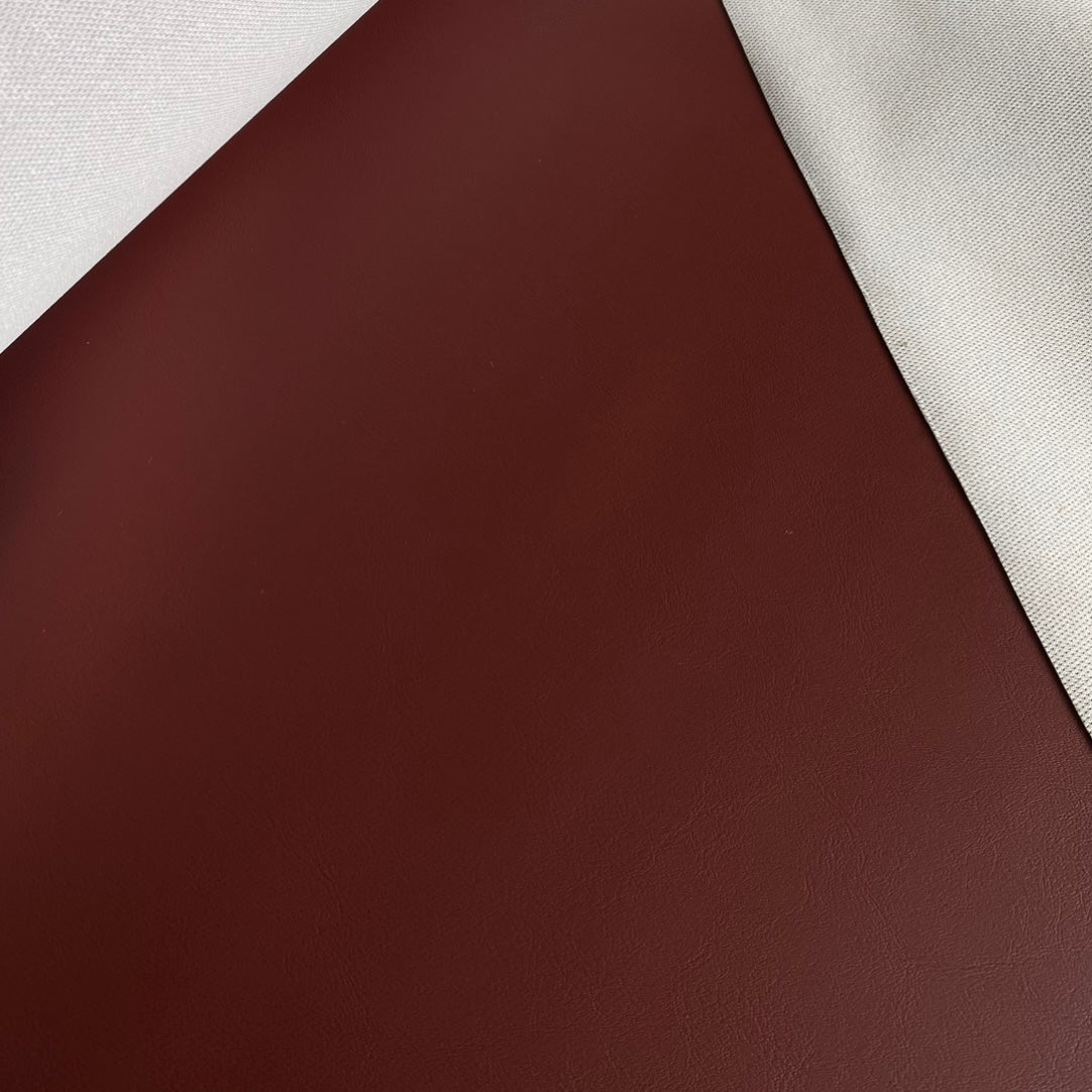 Eden Upholstery Vinyl: Wine