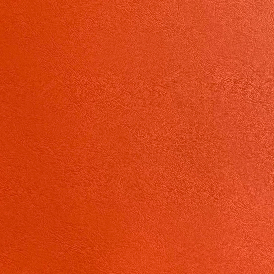 Eden Upholstery Vinyl: Tropical Orange