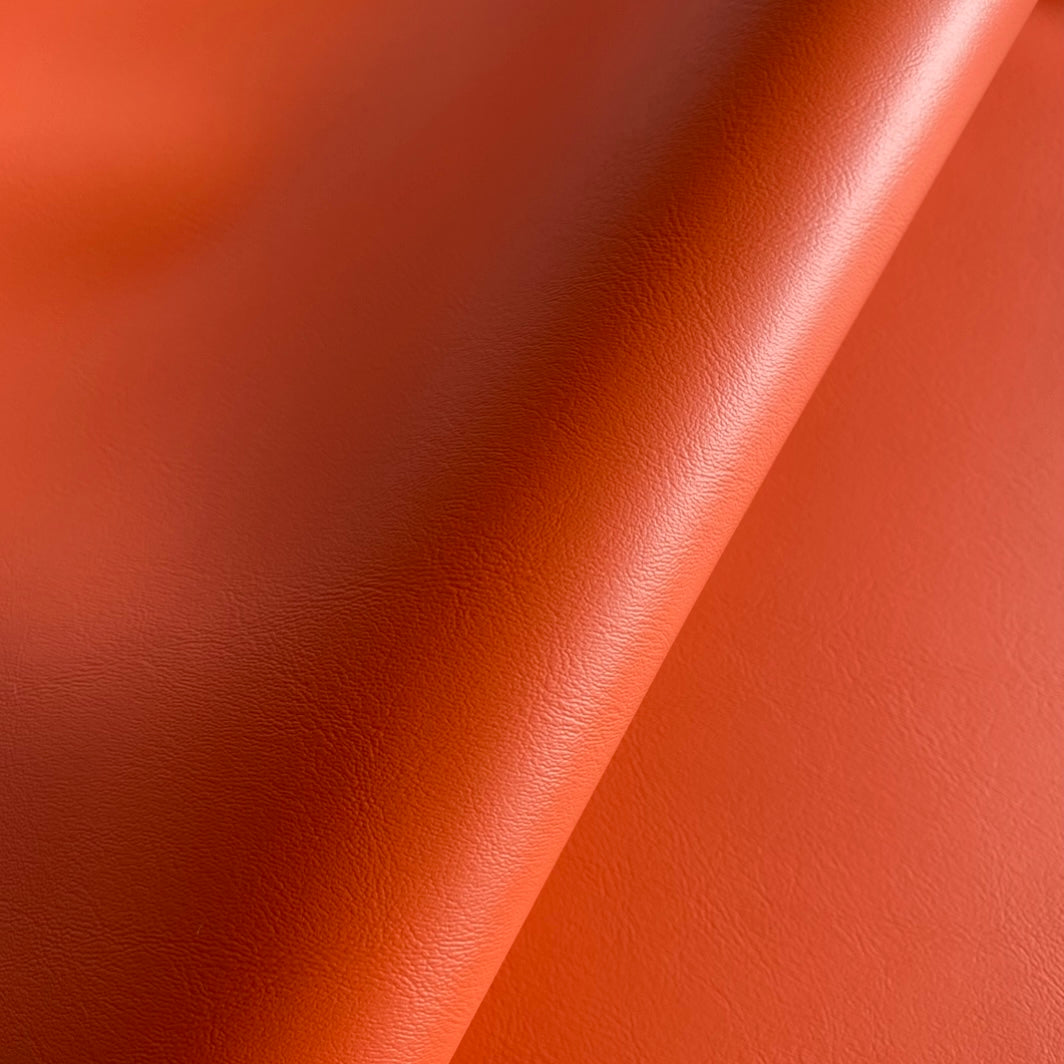 Eden Upholstery Vinyl: Tropical Orange