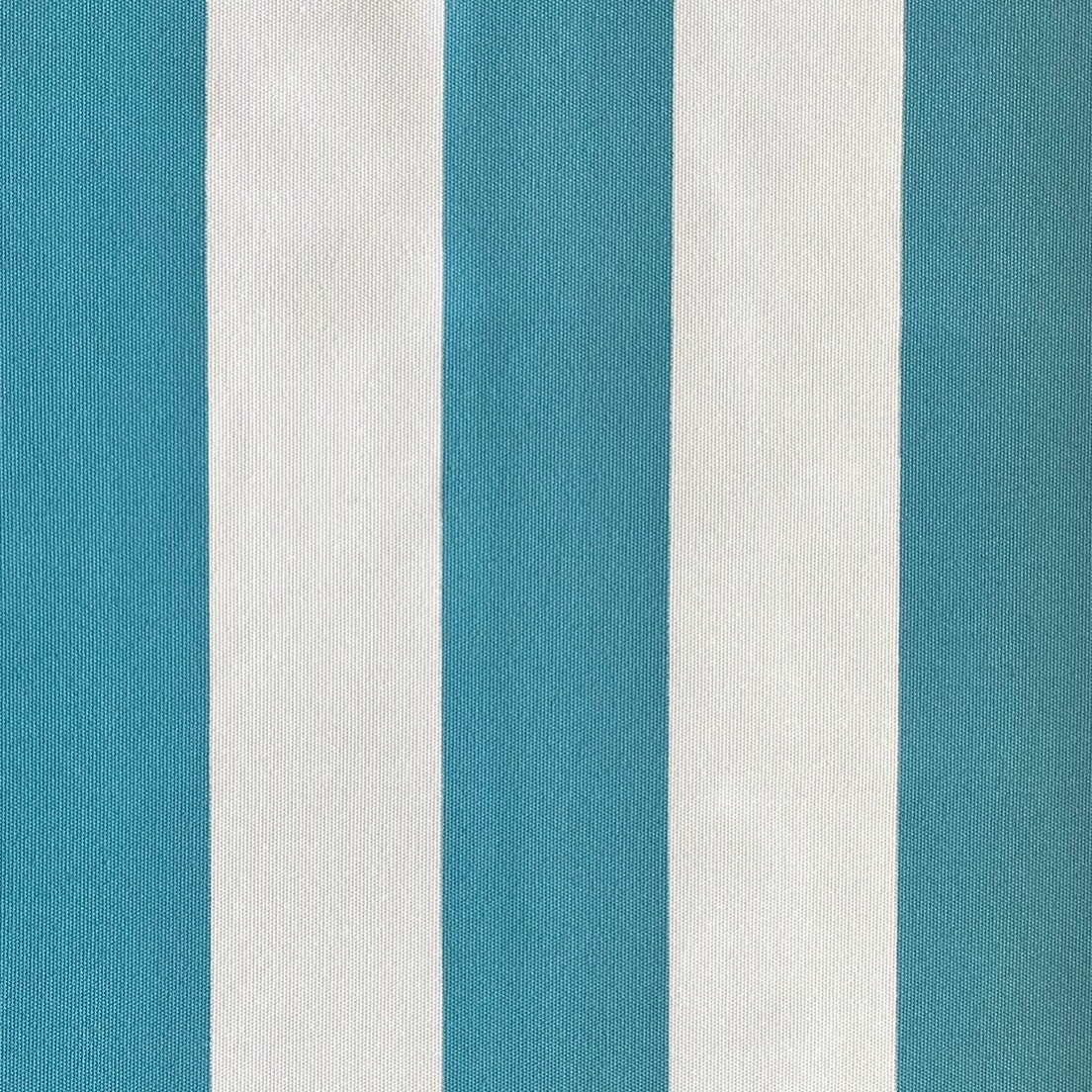 Teal and White Stripe