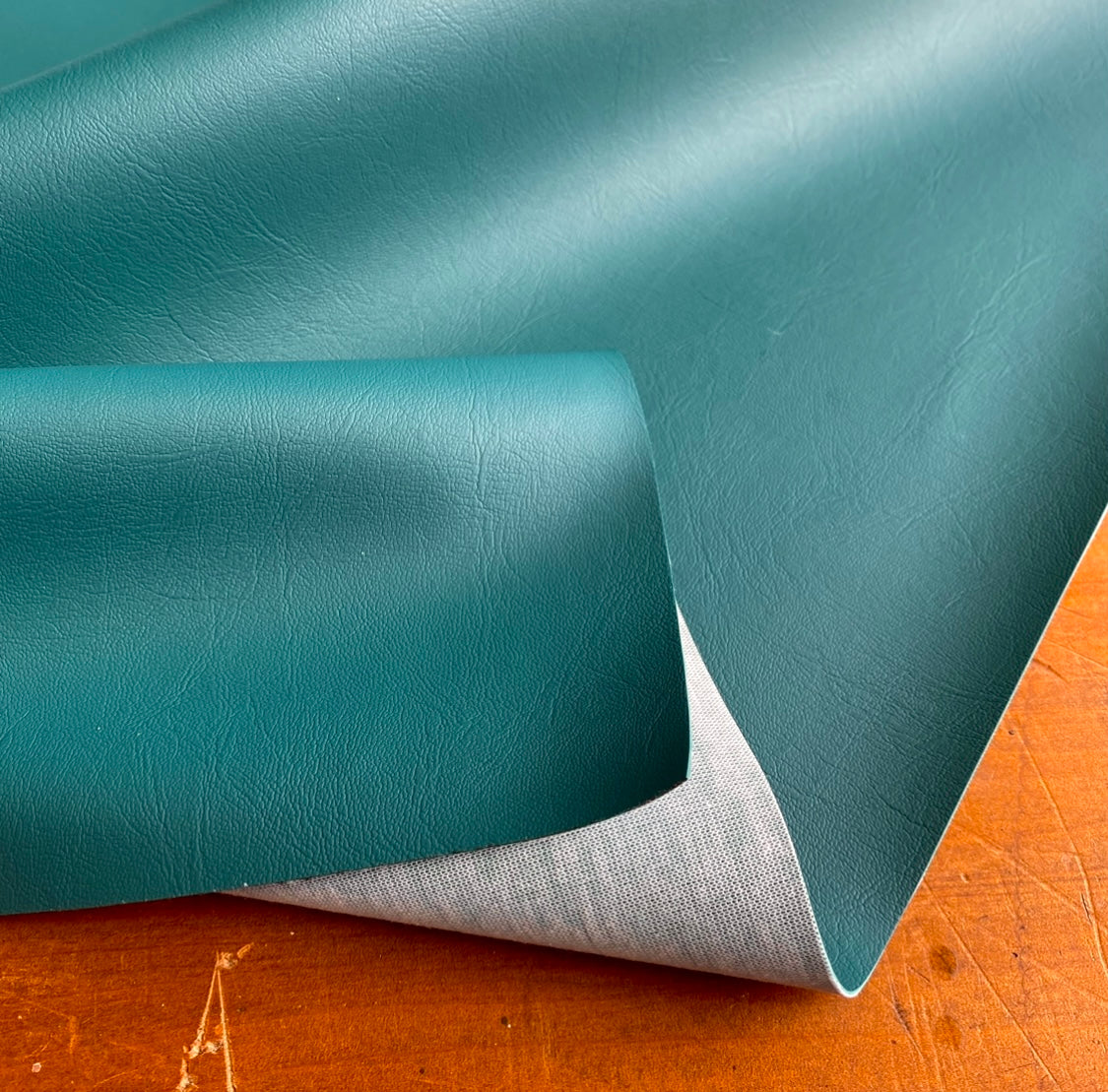 Bentwood Upholstery Vinyl: Teal