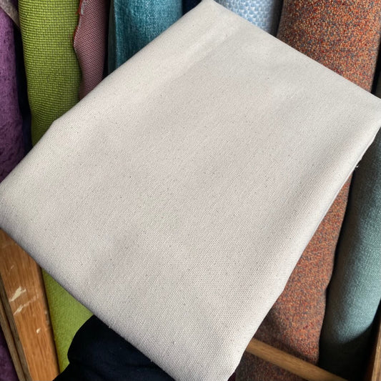 8oz Unbleached Cotton Canvas