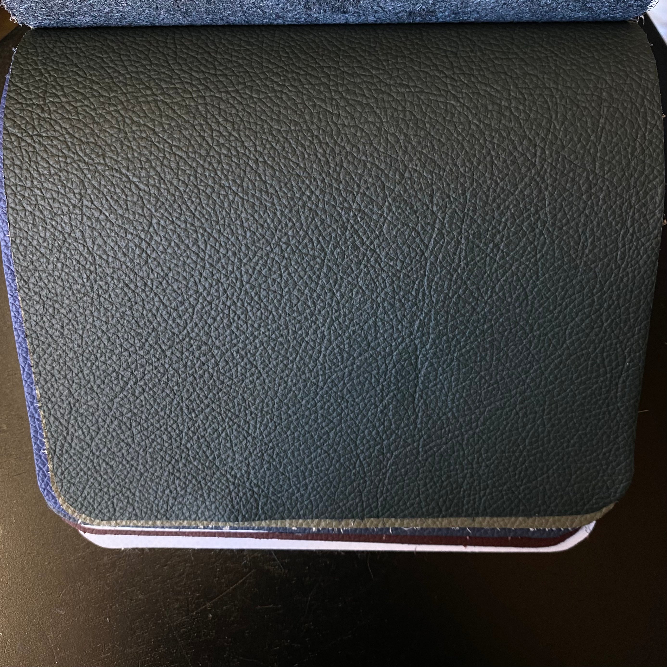 Bruna Upholstery Leather - Heritage Green