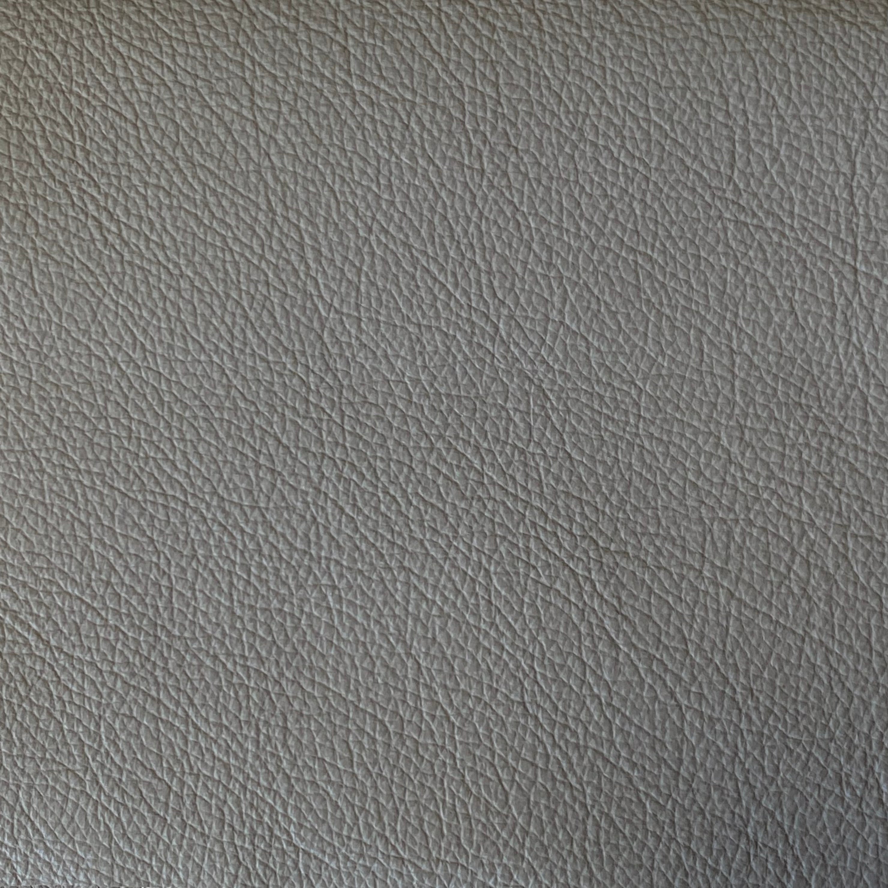 Bruna Upholstery Leather - Light Grey