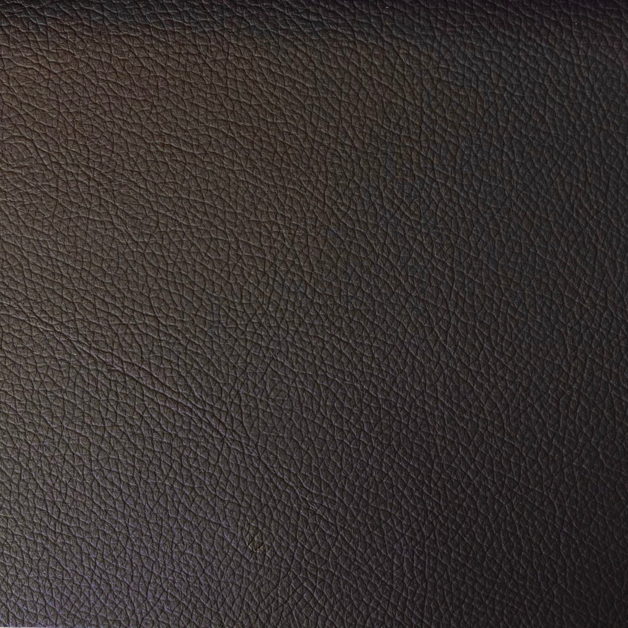 Bruna Upholstery Leather - Dark Brown