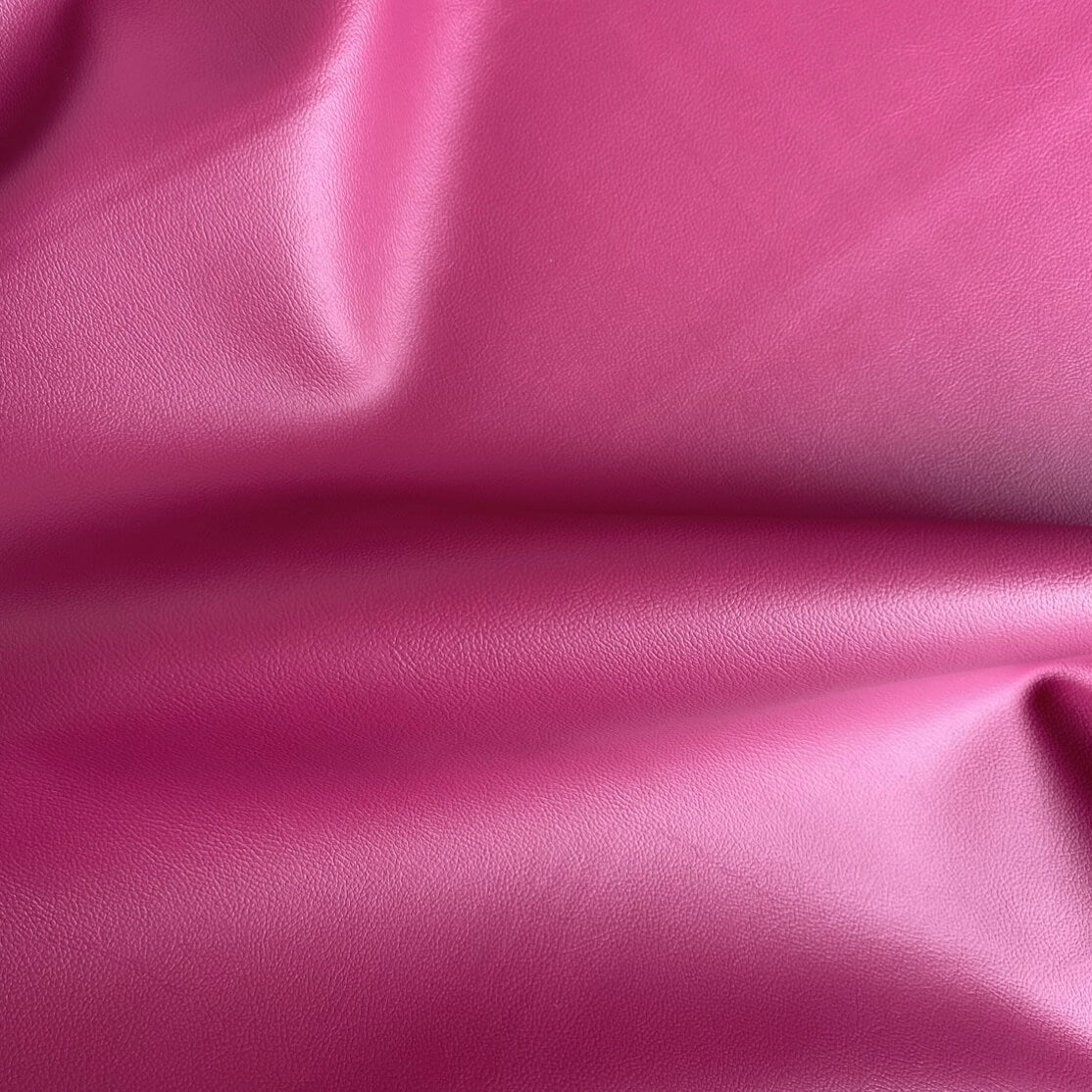 Bentwood Upholstery Vinyl: Fuchsia Pink 039