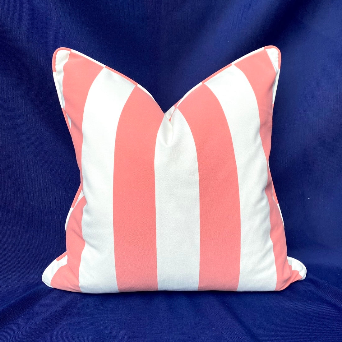 Marine Outdoor Cushions – Pink & White