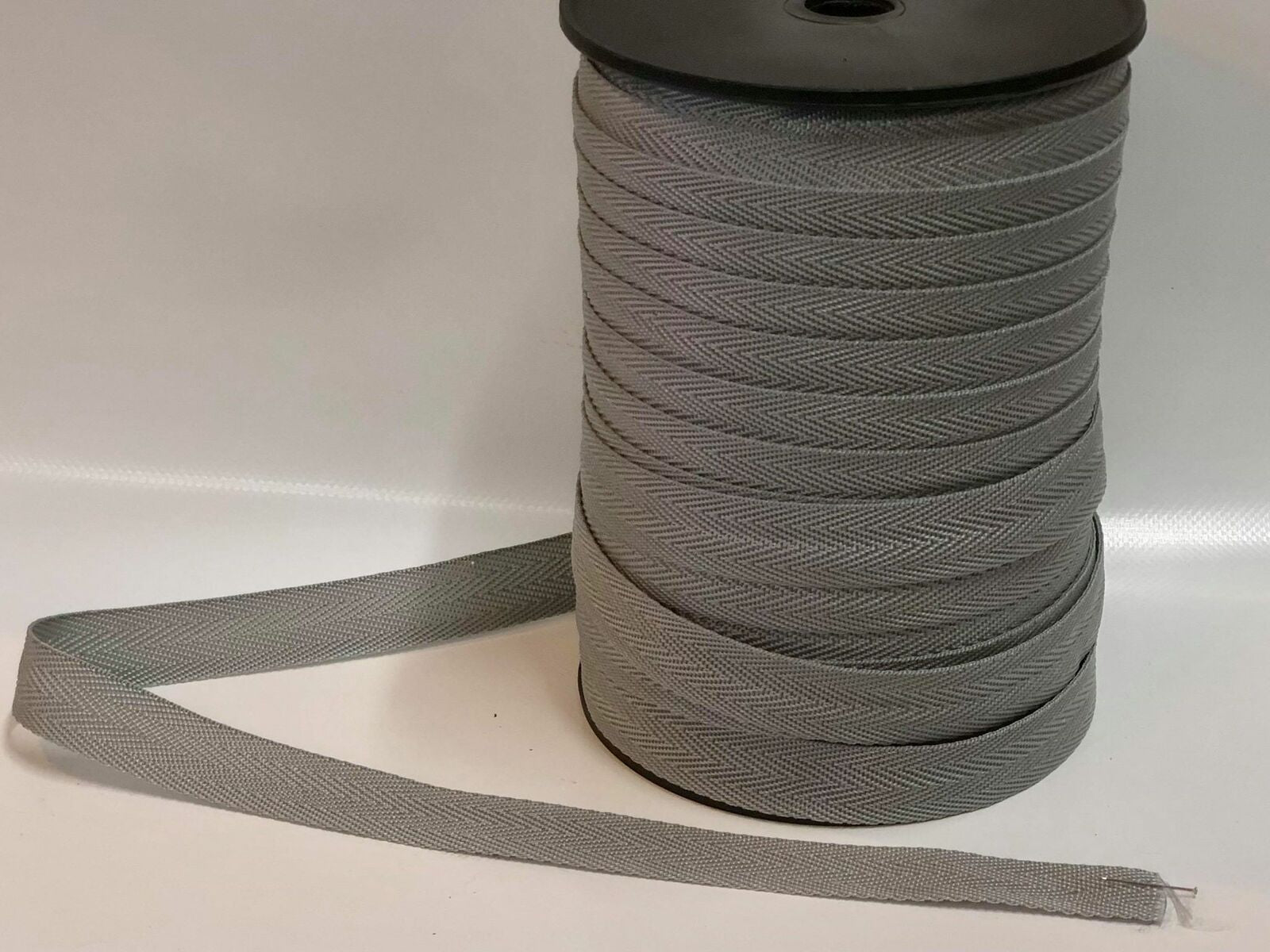 Marine UV Binding Tape: Silver Grey