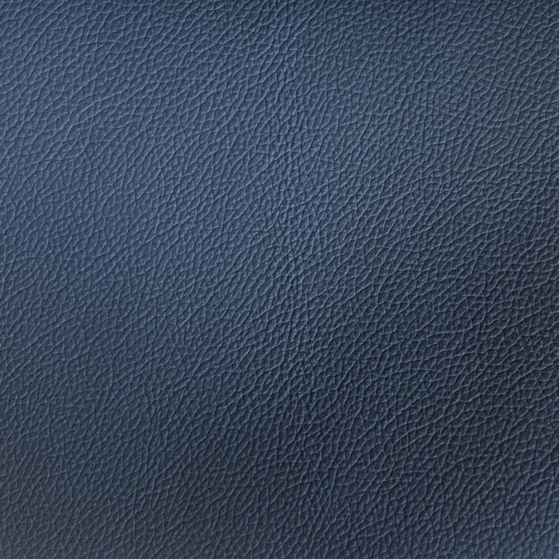 Bruna Upholstery Leather - Navy
