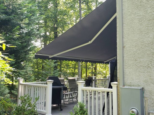 Sunbrella Canvas Charcoal Grey Plus 200cm Wide
