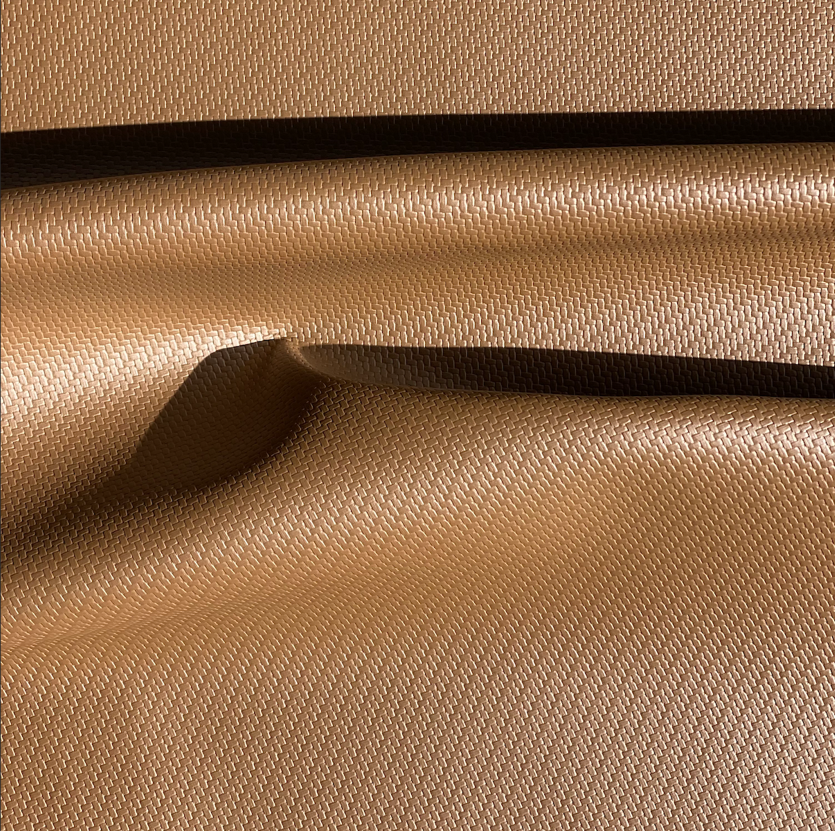 Bentwood Upholstery Vinyl: Brown Weave