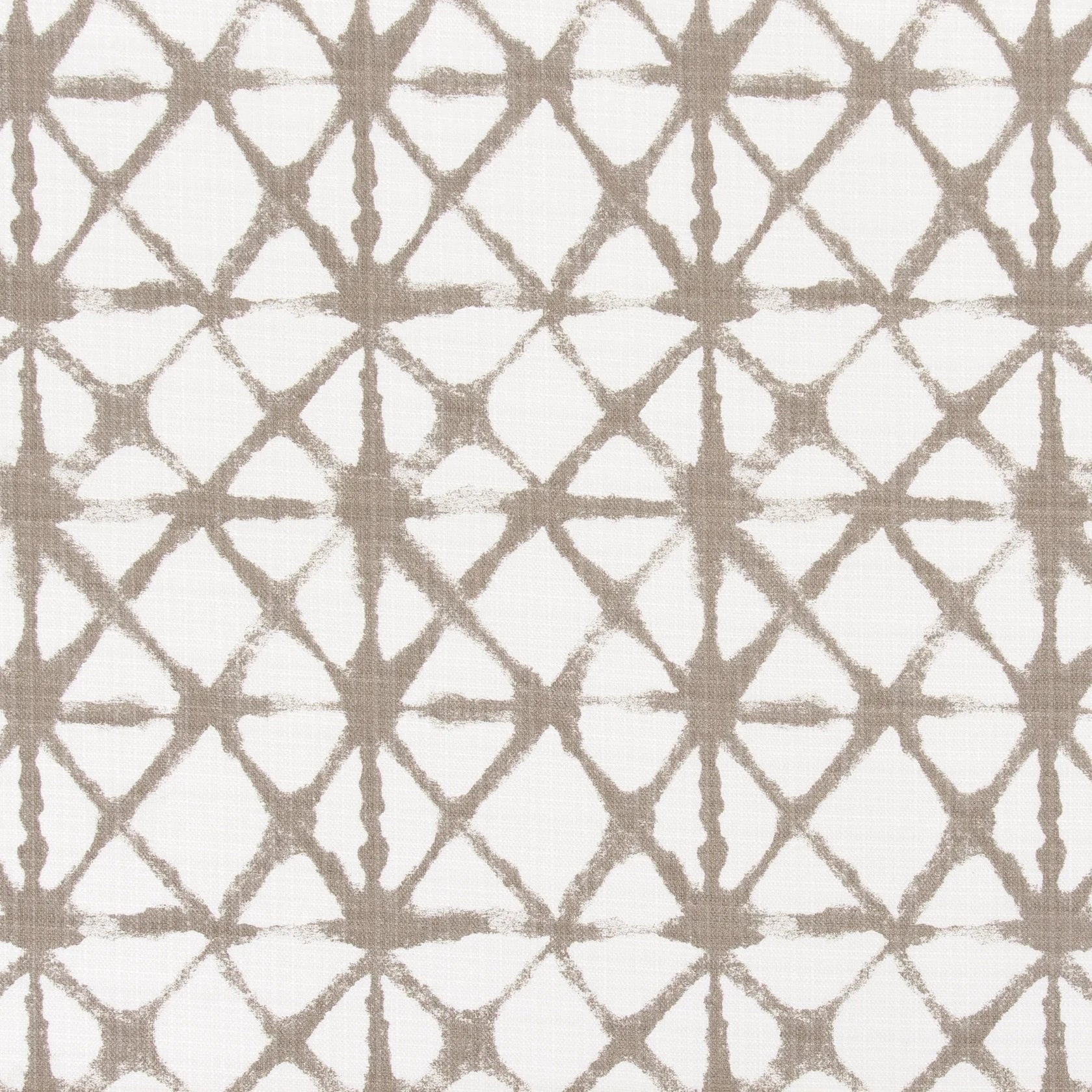 Beige Shibori Outdoor Fabric