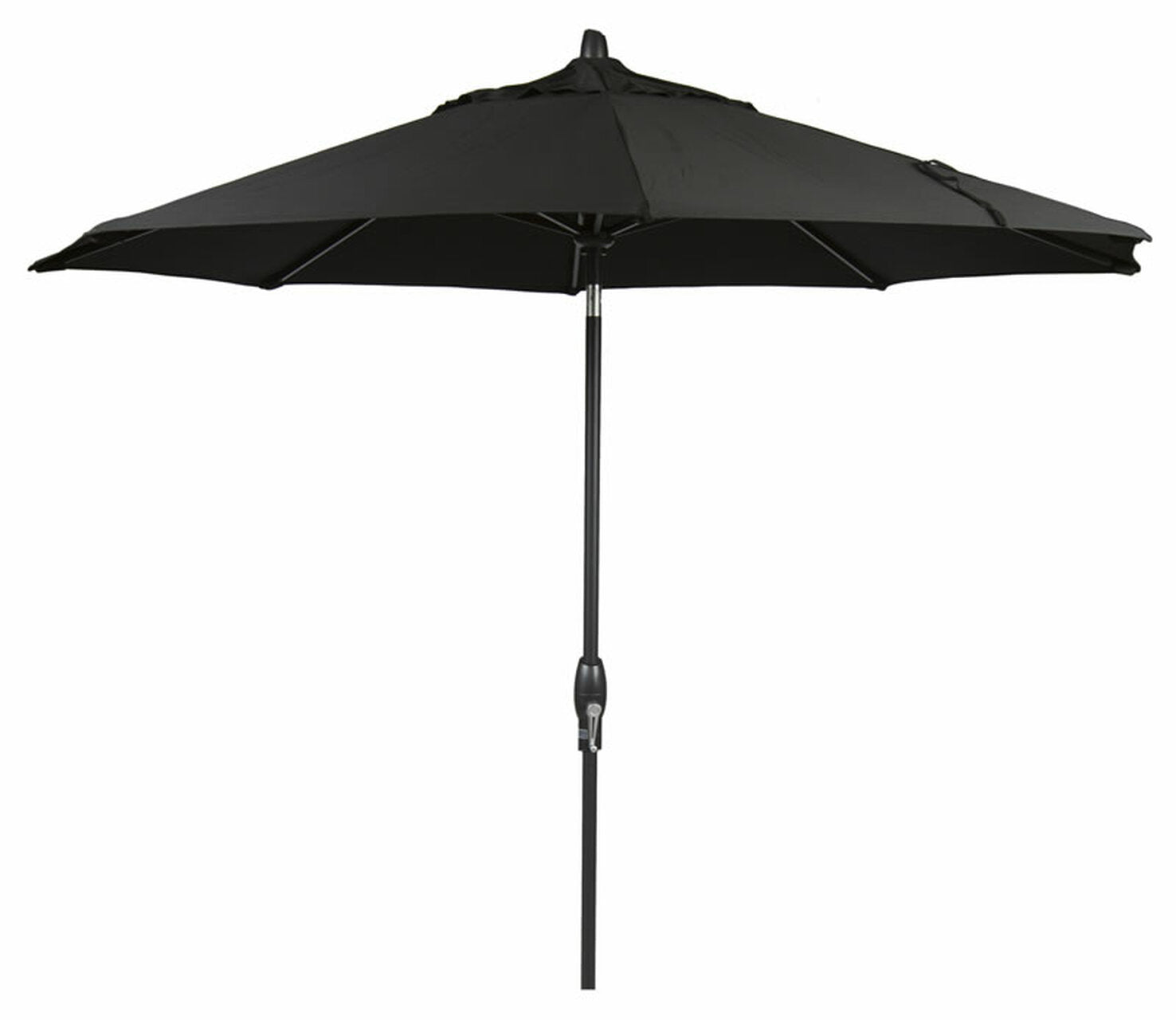 Sunbrella Canvas: Jet Black Plus 200cm Wide