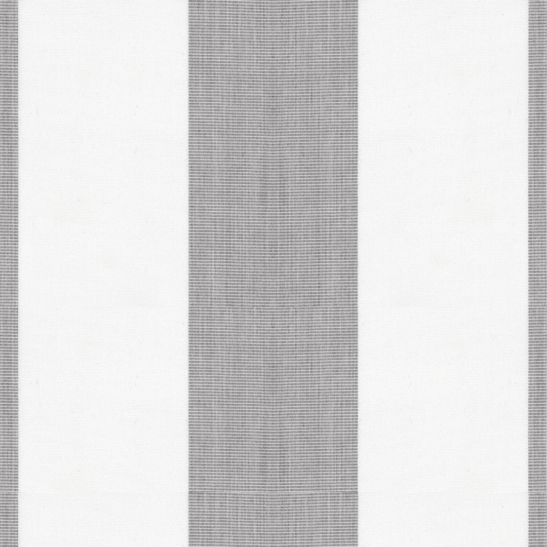 Palma De Mallorca Grey & White Stripe