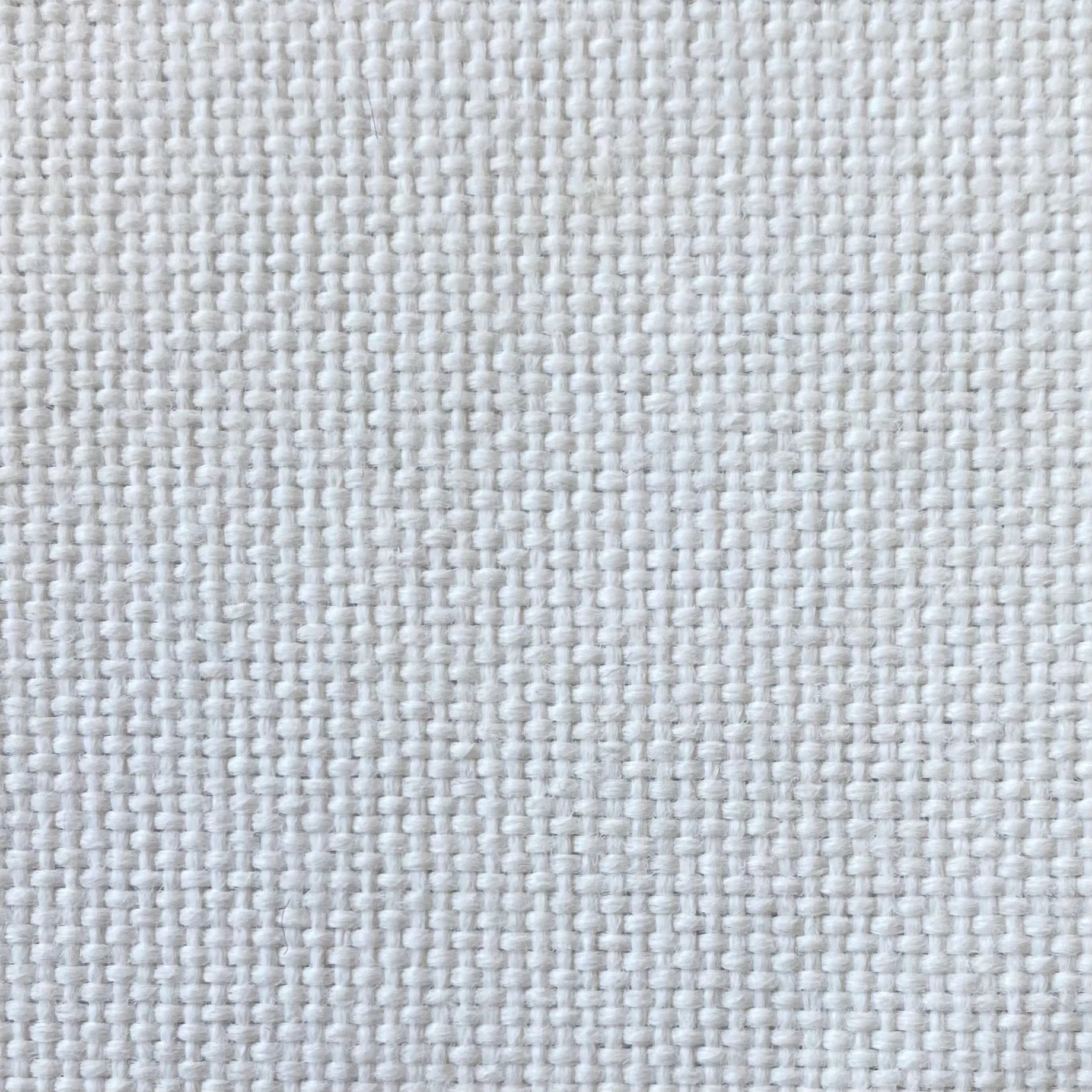 White Upholstery Fabric
