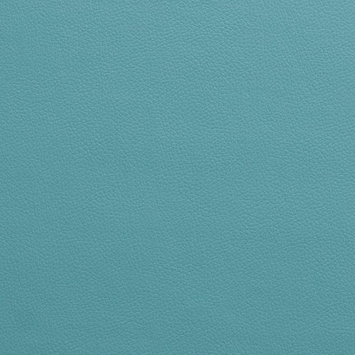 Faux Leather Aqua