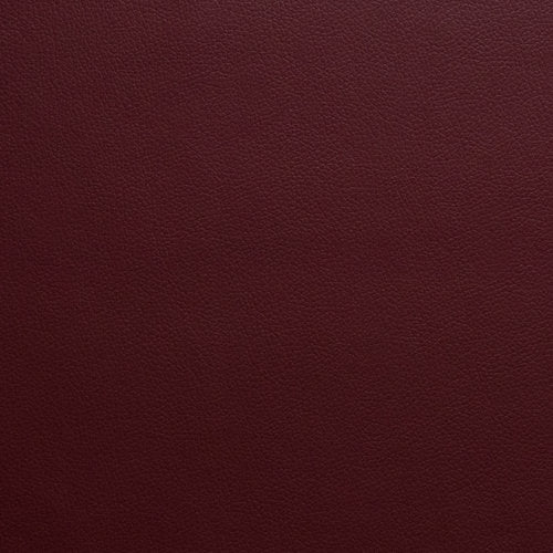 Faux Leather Garnet